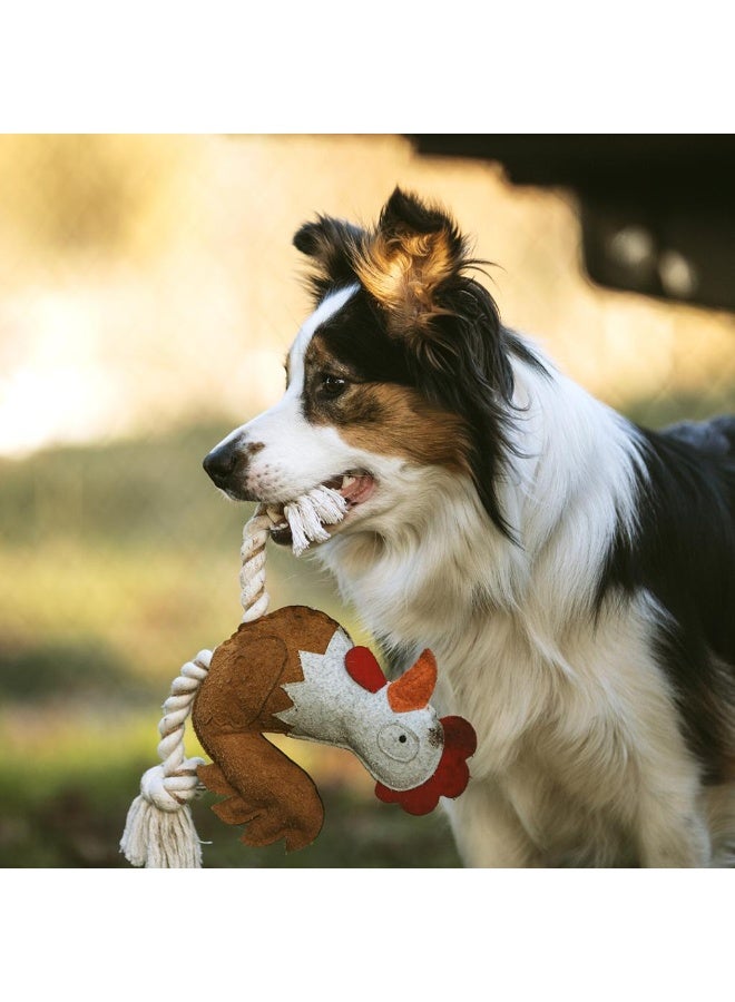 Duvo + Duvo+ Farm Friends Ruby Rooster Dog Toy 37cm - Image 2