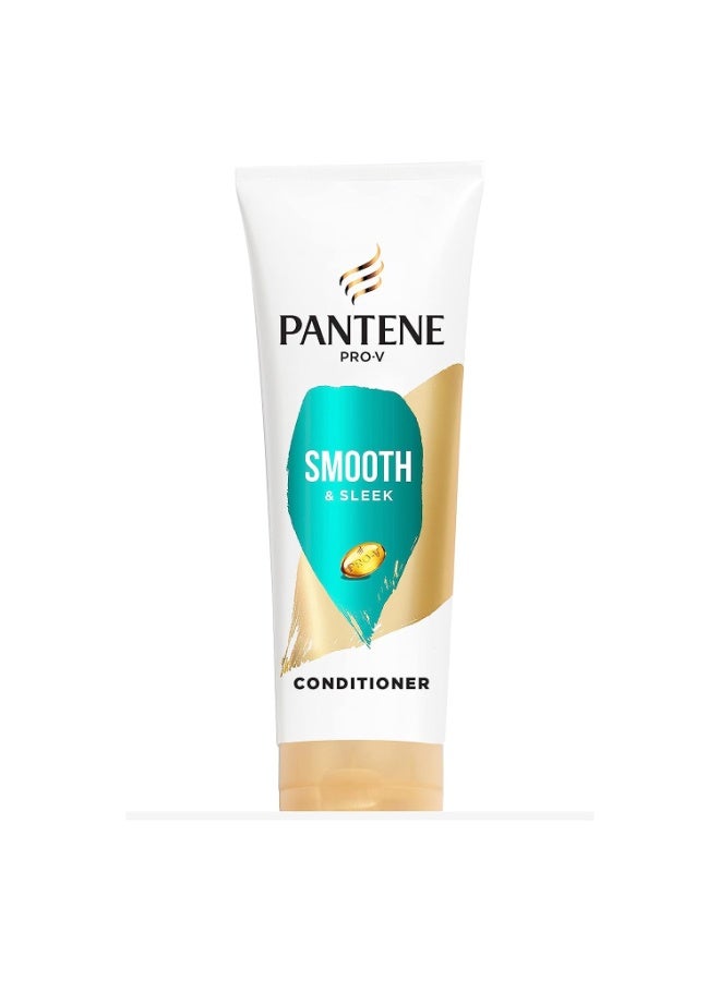 Pantene PRO-V Smooth & Sleek Conditioner, 10.4oz/308mL - Image 4
