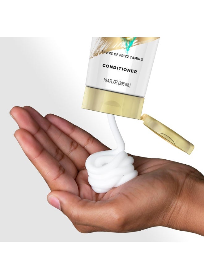 Pantene PRO-V Smooth & Sleek Conditioner, 10.4oz/308mL - Image 2