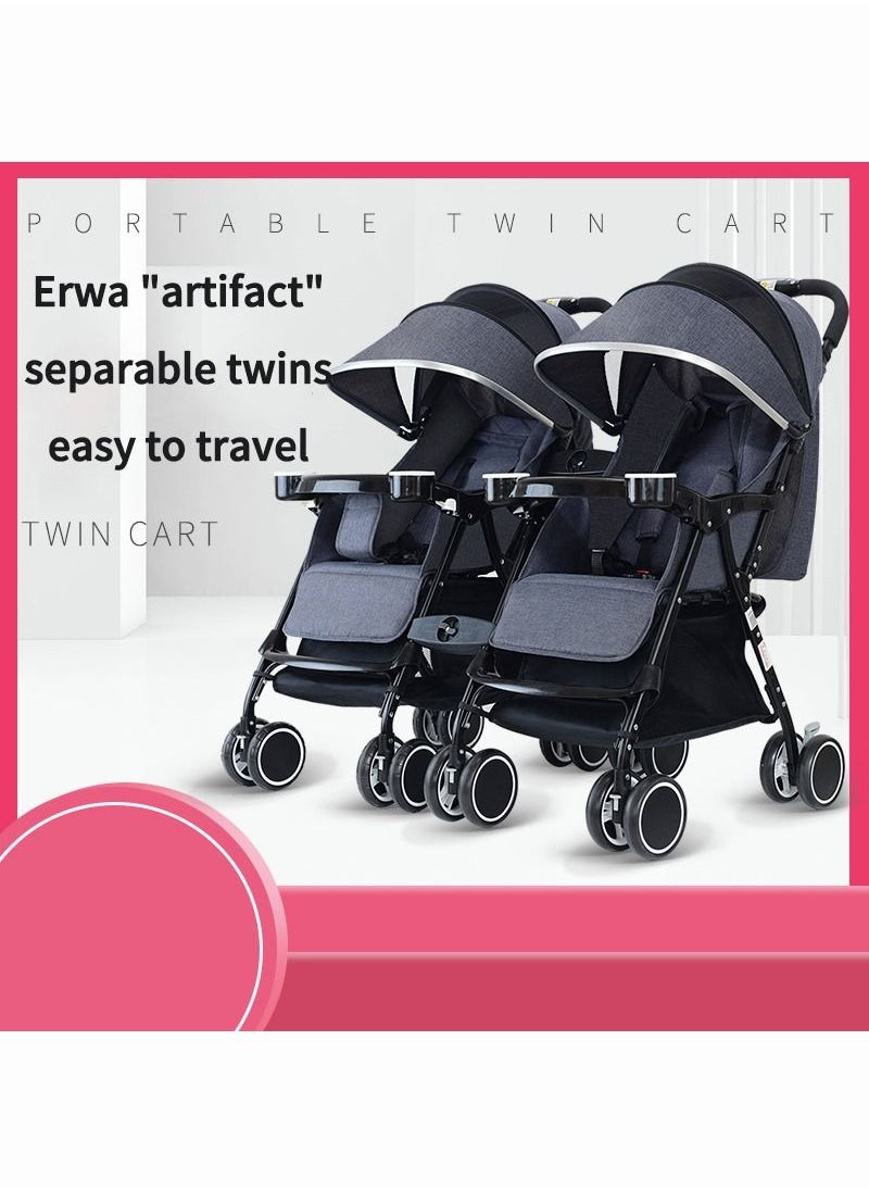 MaBaby One Click Folding Sitting And Reclining Portable Stroller (one Way Stroller)  - Image 5
