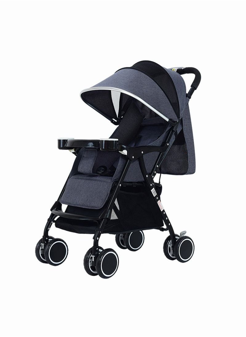 MaBaby One Click Folding Sitting And Reclining Portable Stroller (one Way Stroller)  - Image 1
