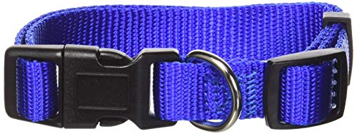 Petmate Adjustable Collar, 5/8 by 10 by 16-Inch, Blue - Image 2