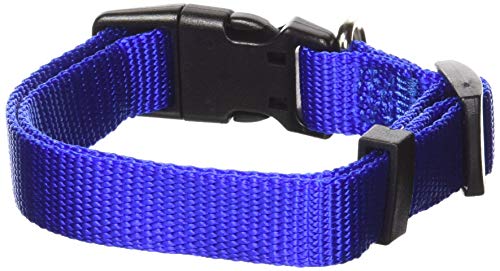 Petmate Adjustable Collar, 5/8 by 10 by 16-Inch, Blue - Image 3
