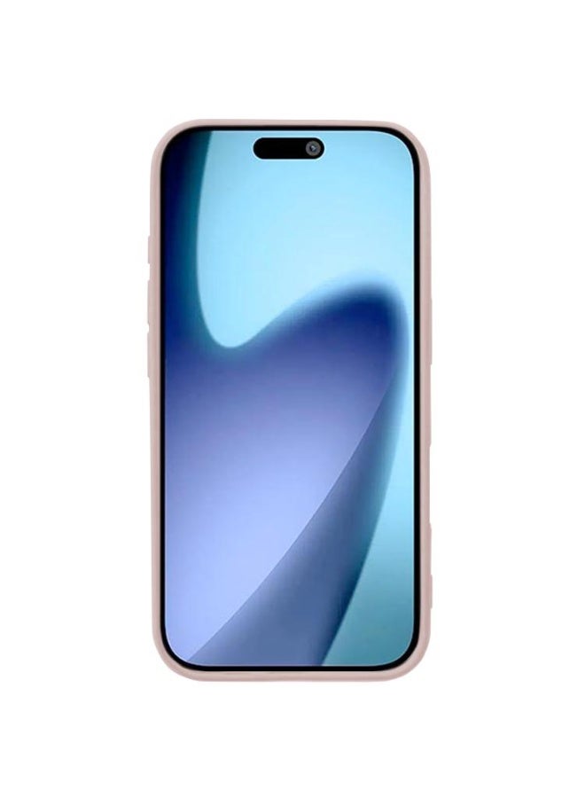 يوارب كينج متوافقة مع غطاء حماية السيليكون السائل الوردي iPhone 17 Pro - Image 3
