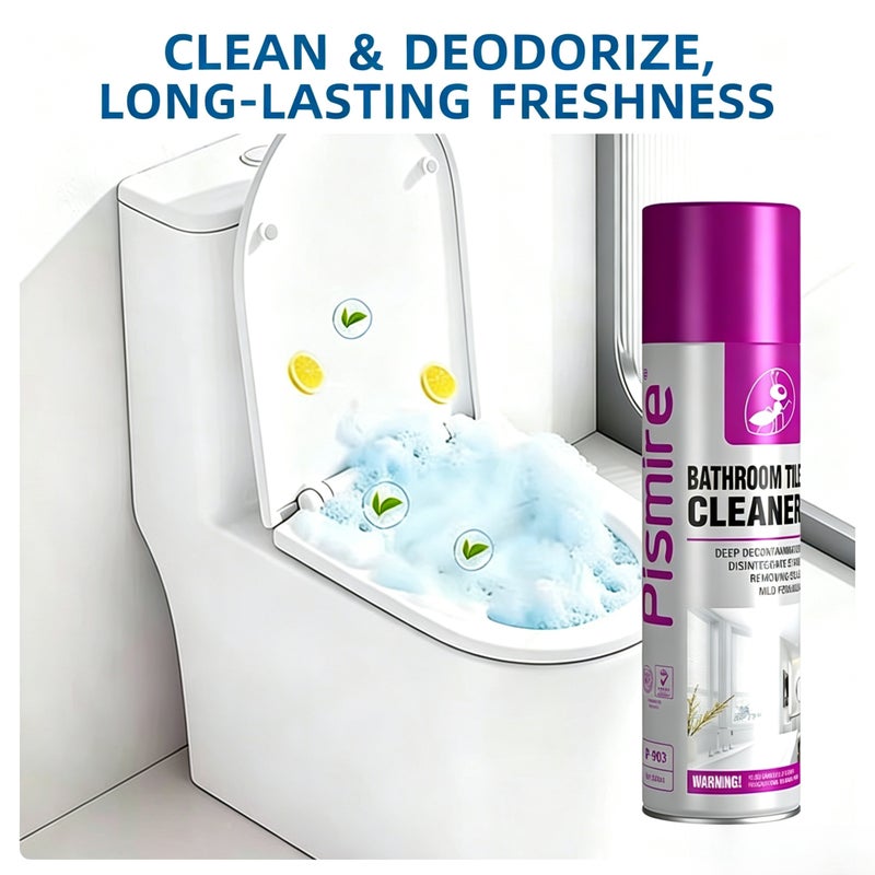 Toilet Cleaner Foam Mousse 500ml - Image 2