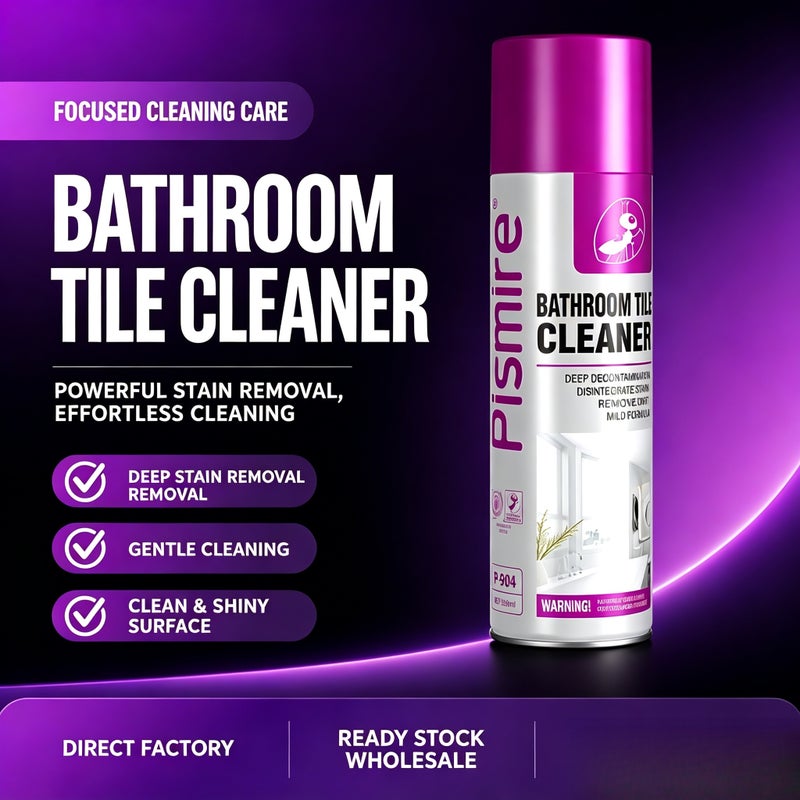 Toilet Cleaner Foam Mousse 500ml - Image 1