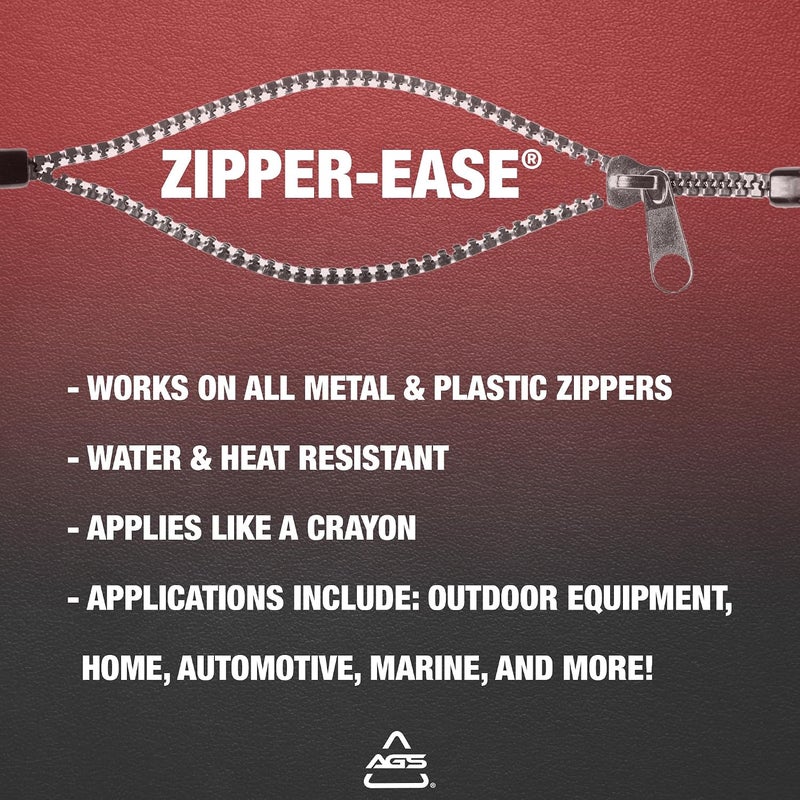 مزلق Zipper Ease من حلول للسيارات، بولي تترافلوروإيثيلين (PTFE)، عدد 1 (عبوة من 1) - Image 3