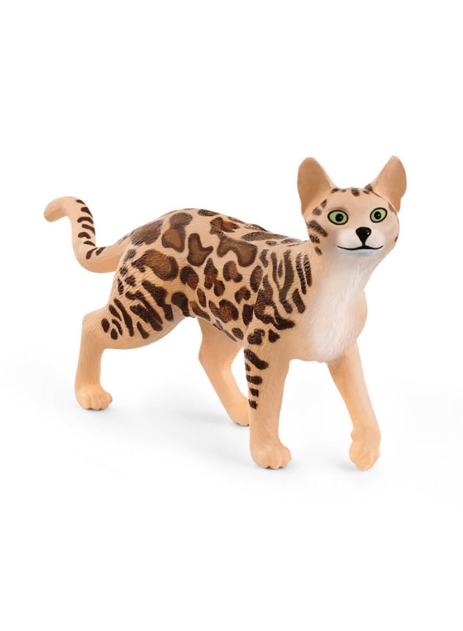 Schleich Bengal Cat Figure