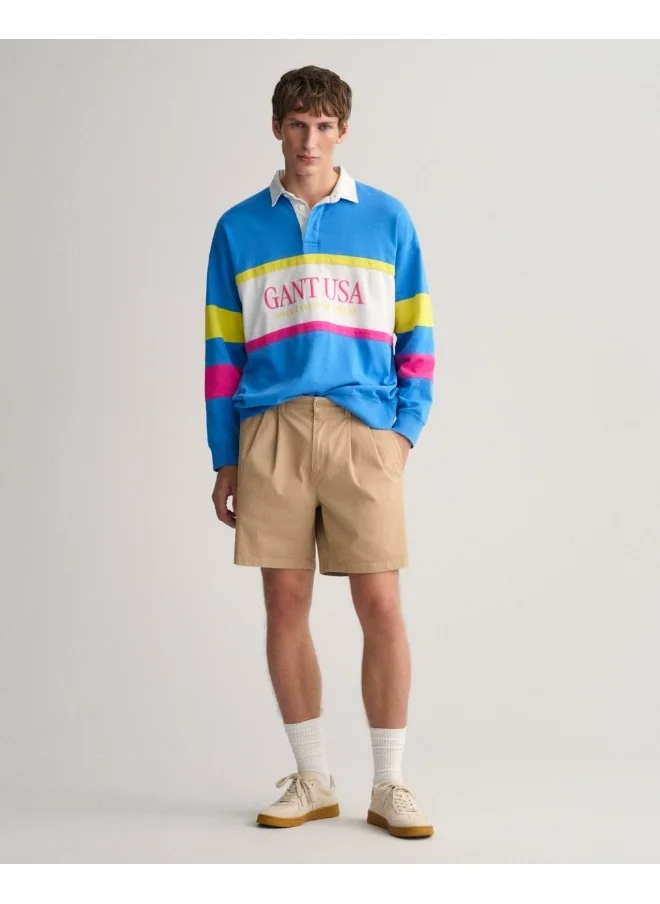 GANT Gant Relaxed Fit Pleated Shorts