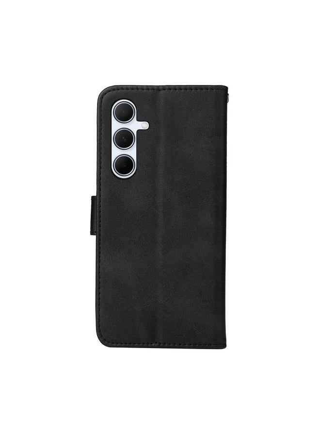 S-TOP Case For Samsung Galaxy A56 5G Classic Calf Texture Flip Leather Phone Case - Image 3