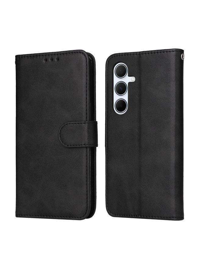 S-TOP Case For Samsung Galaxy A56 5G Classic Calf Texture Flip Leather Phone Case - Image 1