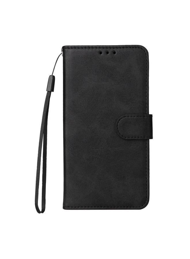 S-TOP Case For Samsung Galaxy A56 5G Classic Calf Texture Flip Leather Phone Case - Image 2