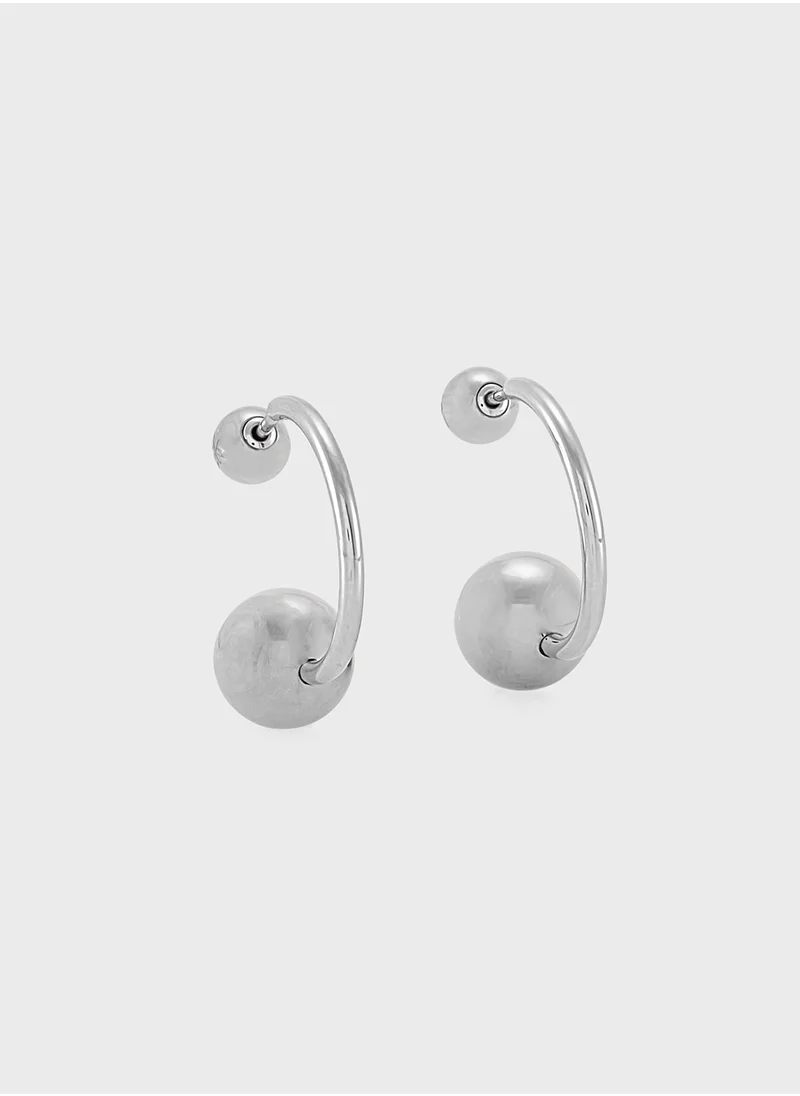 CALVIN KLEIN Sculptural Bubbles Stud