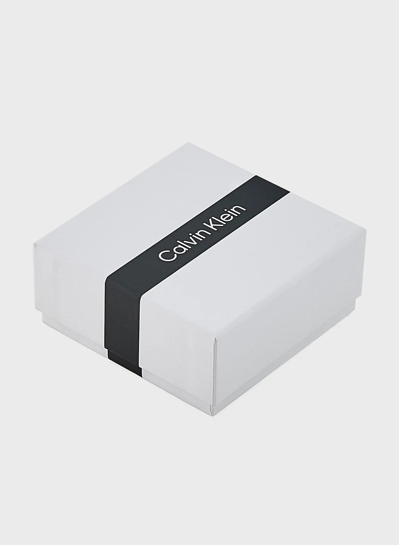 CALVIN KLEIN Sculptural Bubbles Stud
