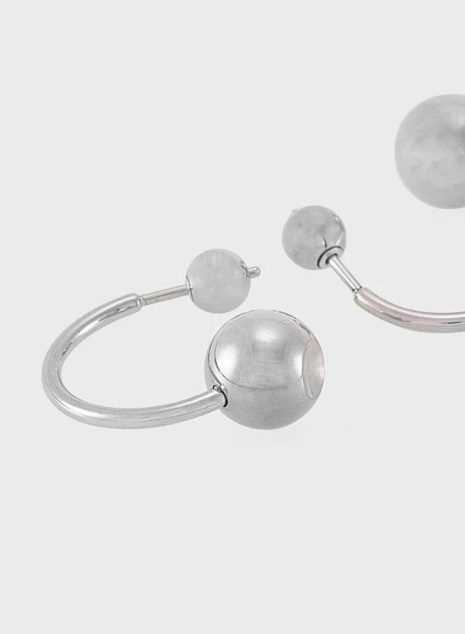 CALVIN KLEIN Sculptural Bubbles Stud