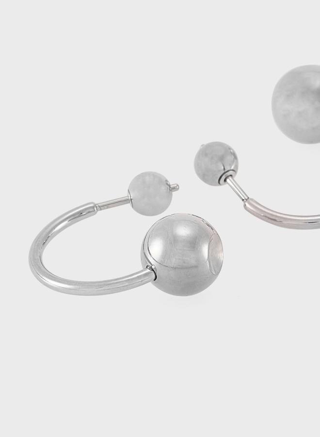 CALVIN KLEIN Sculptural Bubbles Stud - Image 2