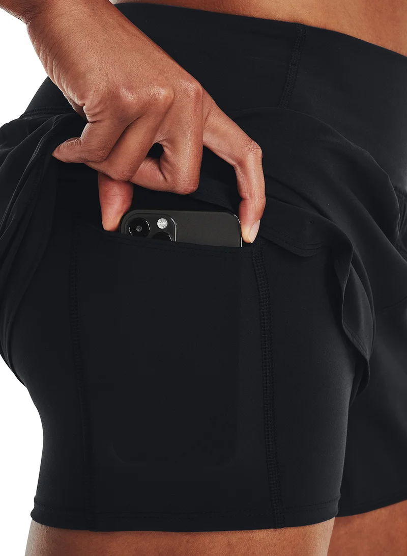UNDER ARMOUR  2-In-1 Vanish Training Shorts for Women | Best Price UAE