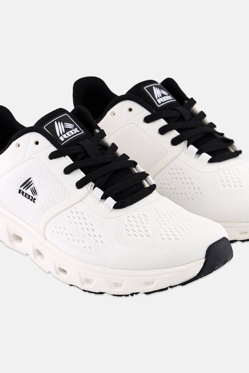 RBX أحذية تدريب نسائية مزودة بشعار العلامة التجارية، بيضاء - Image 3