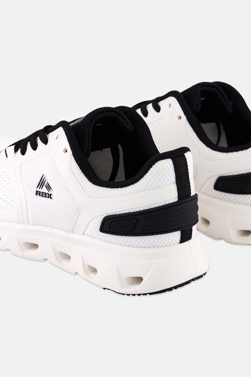 RBX أحذية تدريب نسائية مزودة بشعار العلامة التجارية، بيضاء - Image 2