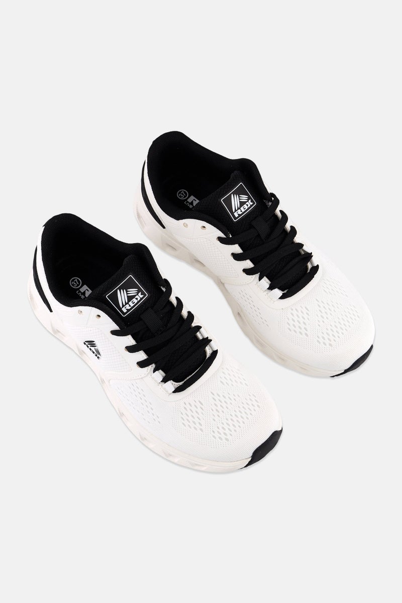 RBX أحذية تدريب نسائية مزودة بشعار العلامة التجارية، بيضاء - Image 4