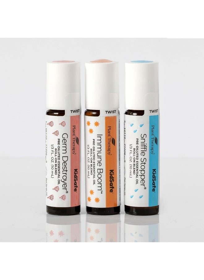 Plant Therapy - Plant Therapy KidSafe Feelin' Good Essential Oil Blend Set - Image 1