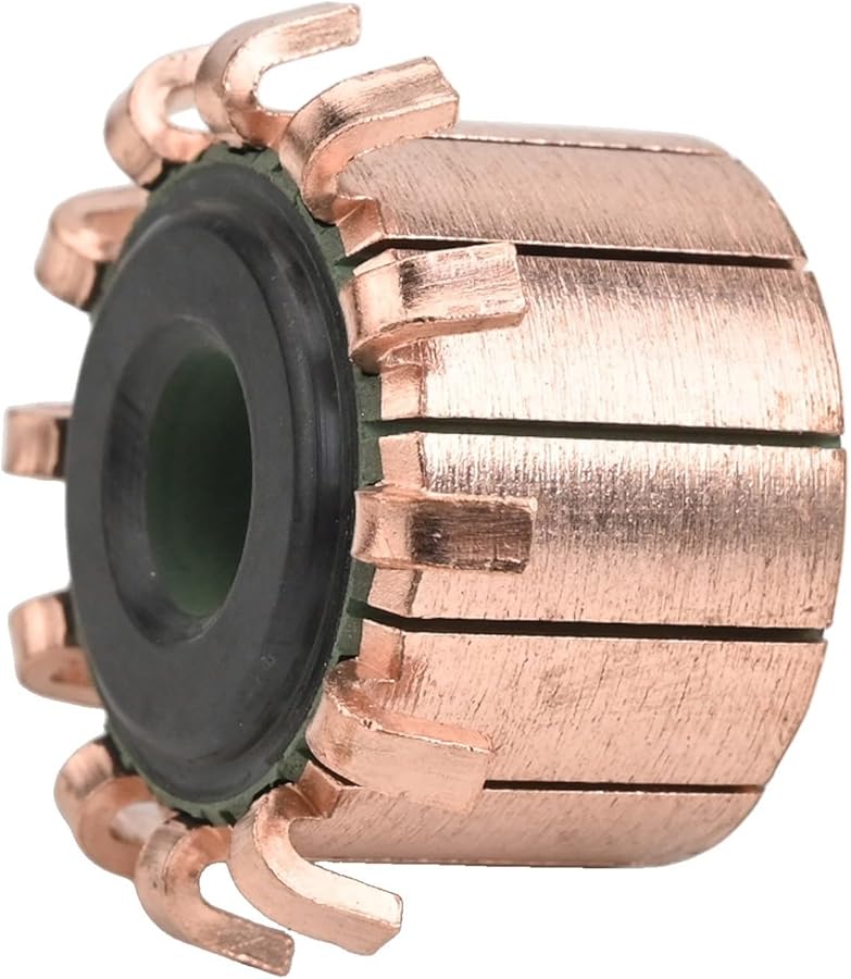 عاكس المحرك الكهربائي 12P من النوع النحاسي ذو الخطاف 23x8x17مم للأدوات الكهربائية والأجهزة المنزلية 1 قطعة - Image 1