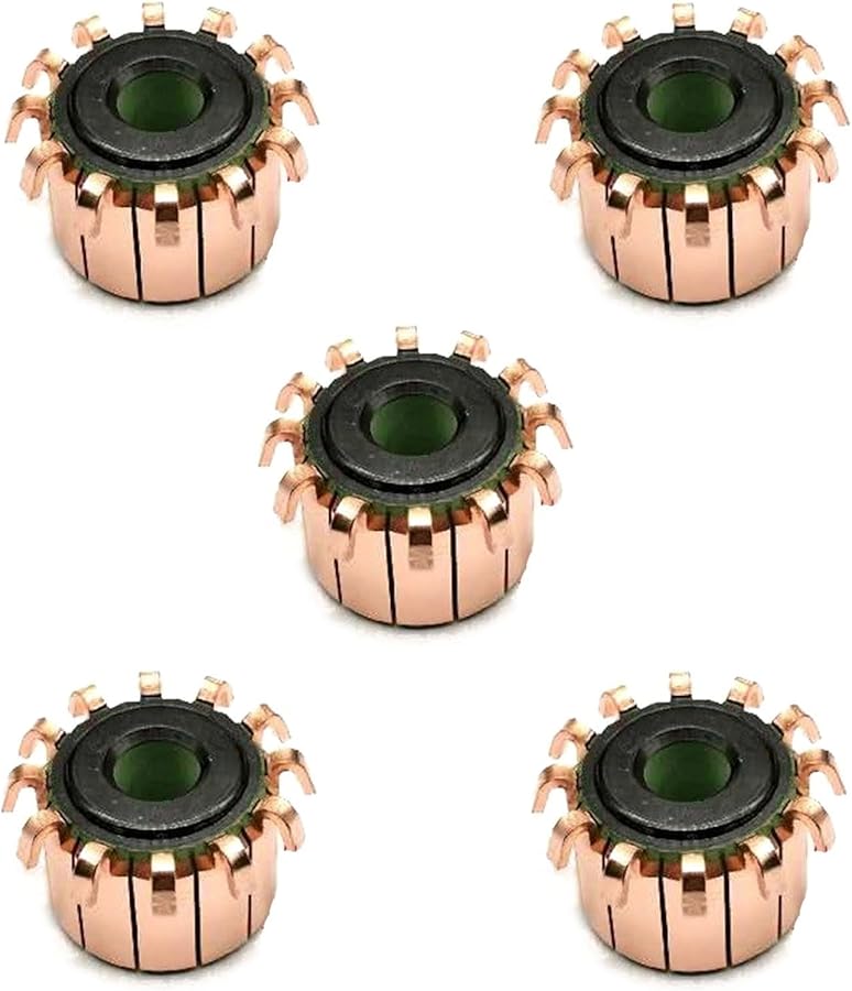 عاكس المحرك الكهربائي 12P من النوع النحاسي ذو الخطاف 23x8x17مم للأدوات الكهربائية والأجهزة المنزلية 1 قطعة - Image 4