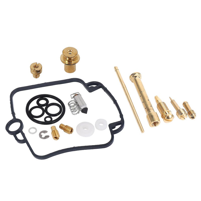Carburetor Rebuild Kit: 2-Piece Set With Durable Metal Construction - Precision Jet Specs (Main Jet 122.5, Slow Jet 37.5) Carburetor Repair Kit for BMW F650 93-00 Motorcycle Engine Maintenance - Image 2