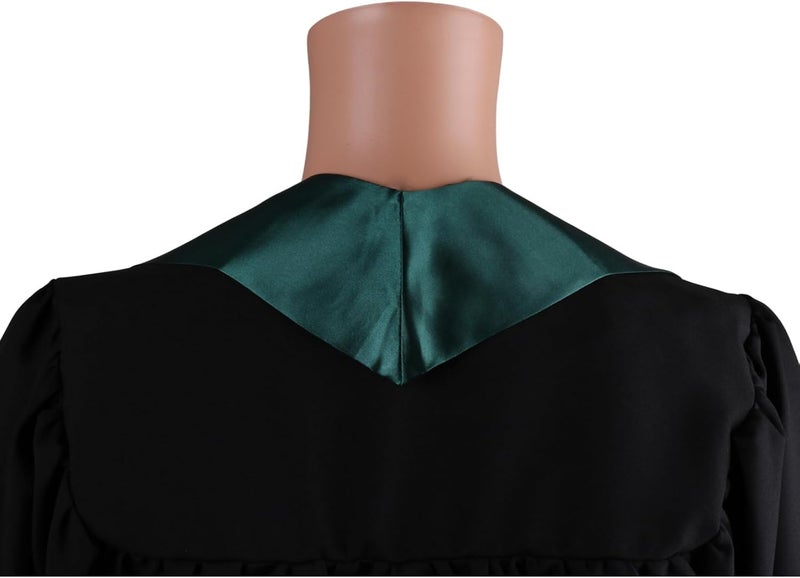 SAMDEEMI Unisex Adult Plain Graduation Stole Sash 60" long - Image 2