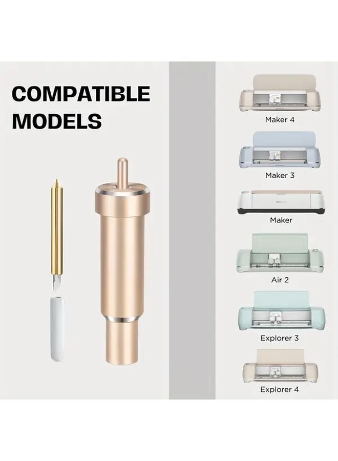 4P CBH Black Bonded Fabric Housing For Cricut Maker Explore 3 And 4 Machines - Image 4