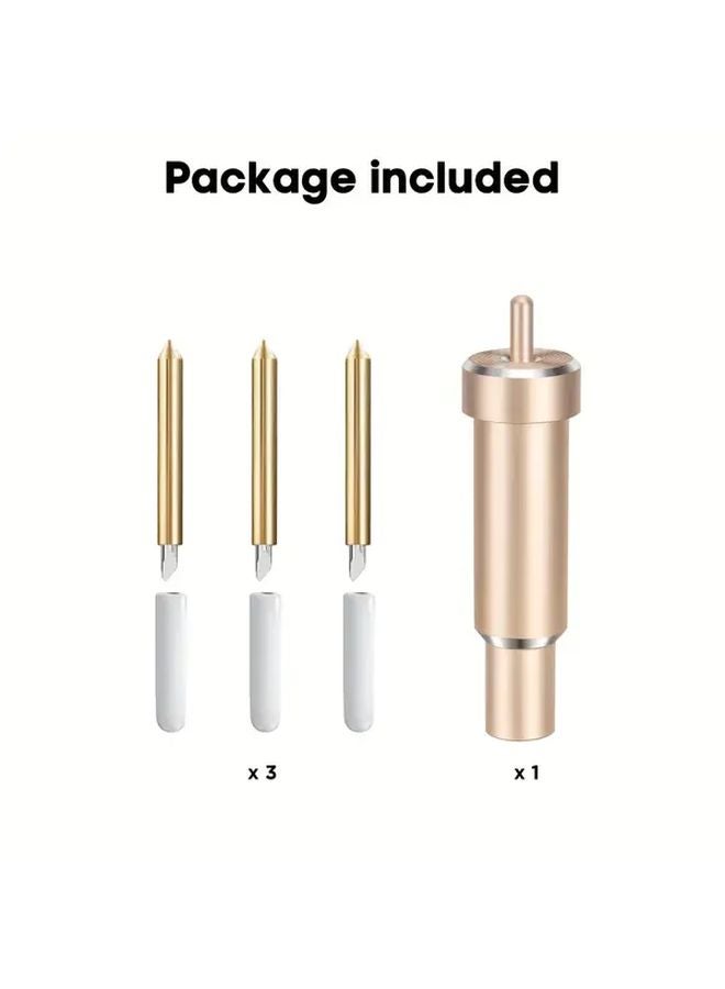 4P CBH Black Bonded Fabric Housing For Cricut Maker Explore 3 And 4 Machines - Image 2