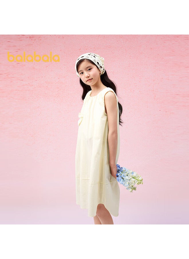 Balabala Girls' Dress Children's Sleeveless Dress Summer Dress For Big Kids Sweet 208225111024 - Image 5