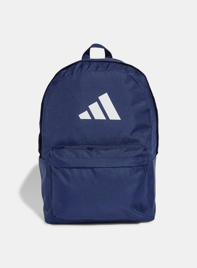Adidas Classic 3 Bar Logo Backpack - Image 1