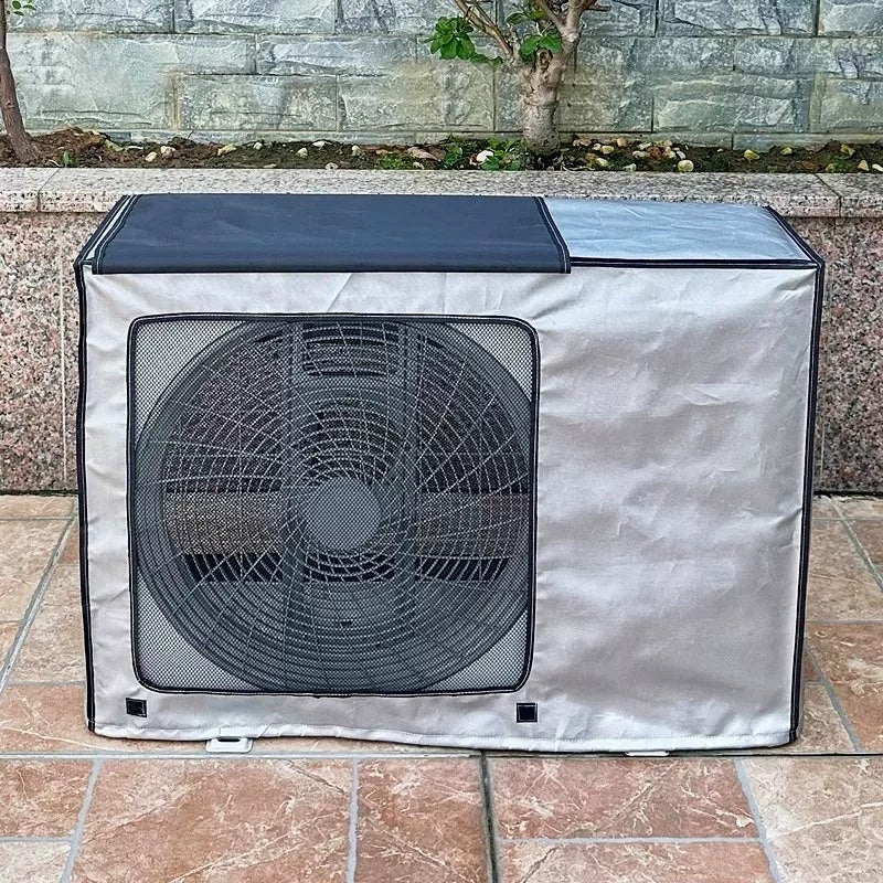 Air conditioner outdoor unit protective dust cover does not take off sunscreen waterproof applicable Haier brand air conditioner host protective cover - Image 3
