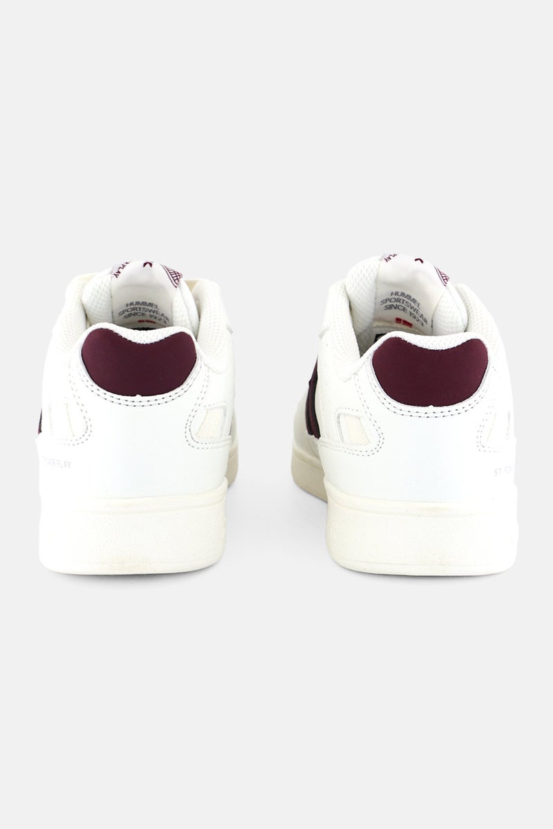 Hummel Kids Boy St Power Play Lace Up Outdoor Shoes, White - Image 2