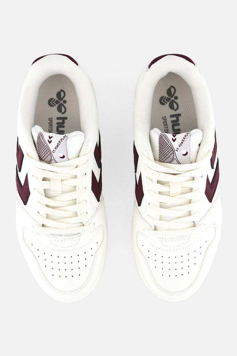 Hummel Kids Boy St Power Play Lace Up Outdoor Shoes, White - Image 3