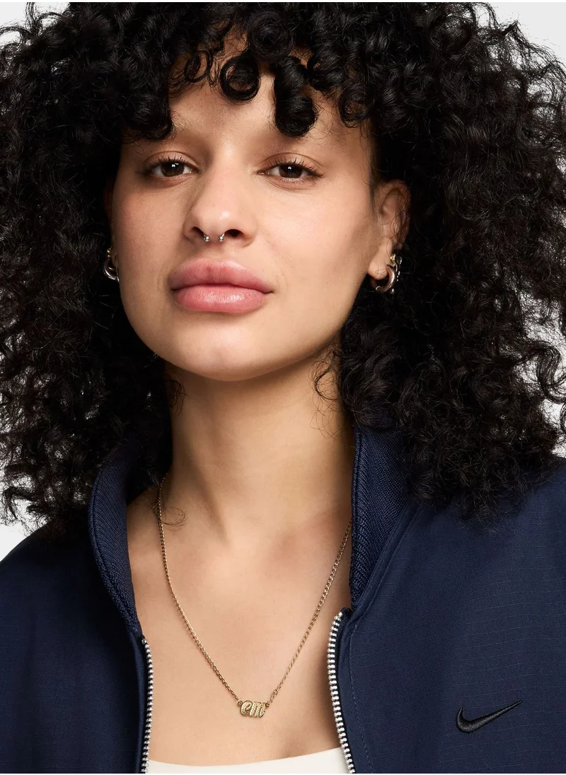 Nike Nsw Classic Cotton Crop Jacket