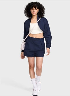 Nike Nsw Classic Cotton Crop Jacket  - Image 5