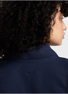 Nike Nsw Classic Cotton Crop Jacket  - Image 4