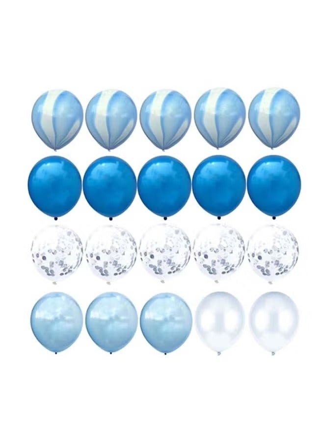 Sharpdo 20-Piece Party Decoration Balloon Set