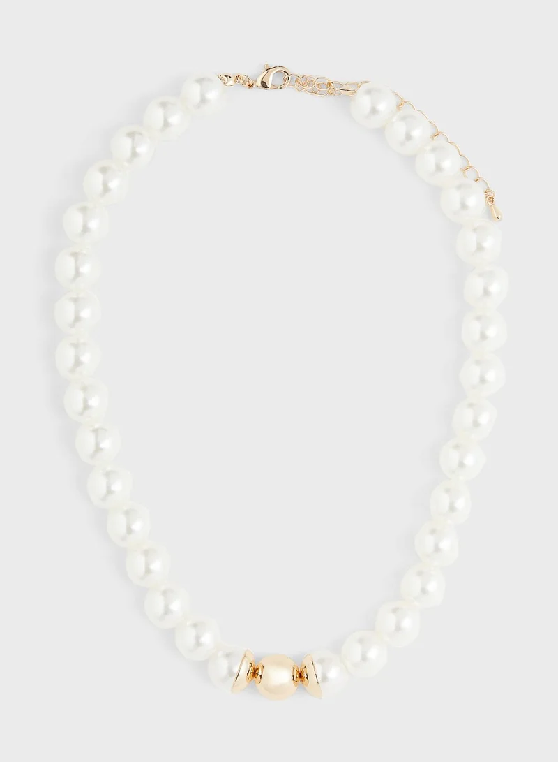 H&M Beaded Necklace