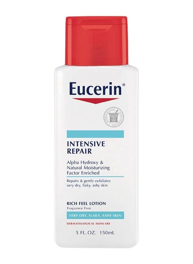 يوسيرين لوشن الإصلاح المكثف للبشرة الجافة جدًا يساعد على ترطيبها يقشر ويلطف البشرة