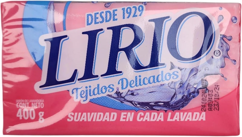 lirio New 801252 Lirio Laundry Soap 400G Pink Pack Laundry Detergent Cheap Wholesale Discount Bulk Cleaning Laundry Detergent Baby Oil - Image 2