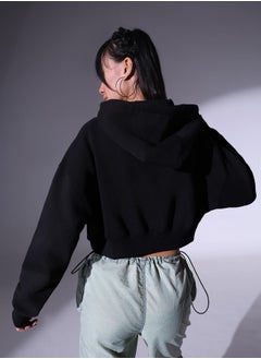 Hubberholme Black Sweatshirt For Women  - Image 4