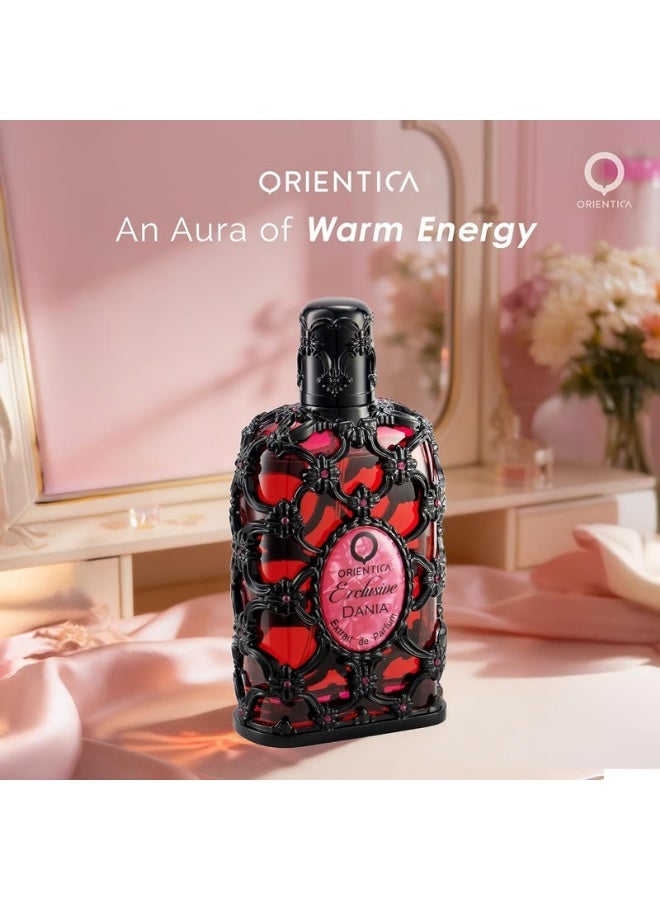 Orientica Luxury Exclusive Dania Extrait de Parfum – 2.7oz/80ml - Image 2