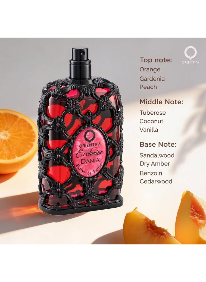 Orientica Luxury Exclusive Dania Extrait de Parfum – 2.7oz/80ml - Image 4