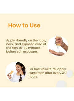 Earth Rhythm Sunscreen Spf 30 For Oily, Sensitive, Acne Prone Or Dry Skin Men And Women, Tube - 50 Ml  - Image 4