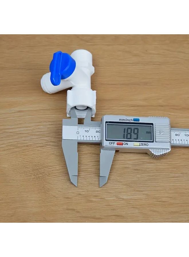 Plastic Water Inlet Three Way Ball Valve 20mm to 6 5mm Conversion - Image 5