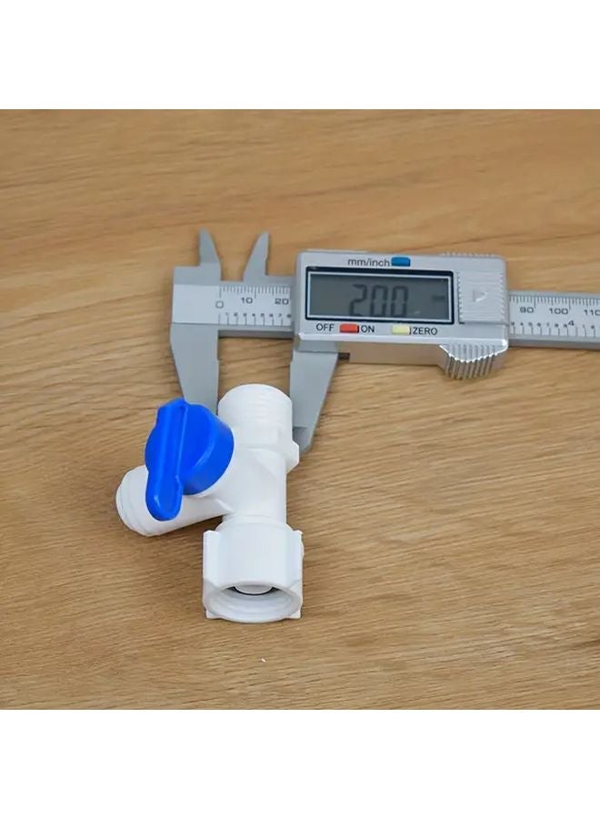 Plastic Water Inlet Three Way Ball Valve 20mm to 6 5mm Conversion - Image 4