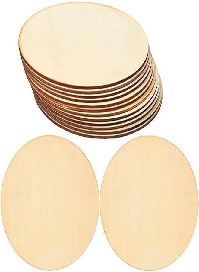 Prescent 3 inch Round Shaped Pine Wood MDF Cardboard Cutoutinch for Resin Art Craft Mandala Paitning DIY Projects Scapbooking and More (3 inch, Pack of 10) - Image 5